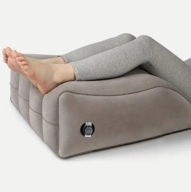 Inflatable Ergonomic Wedge Pillow (Leg Elevation)