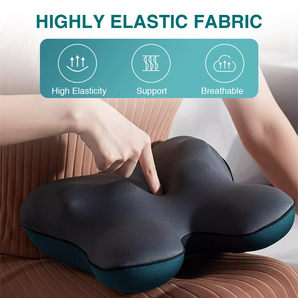 (US) Neck And Back Deep Acupressure Massager Full Body Massage Pillow Ideal Gift