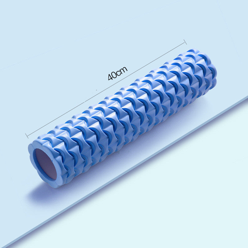 Balanced 3D-Textured Long Foam Roller (Size 16"-20")