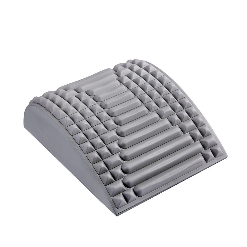 MASSAGE Back Stretcher Pillow Neck Lumbar Support Massager For Neck Waist Back Sciatica Herniated Disc Pain Relief Massage Relaxation