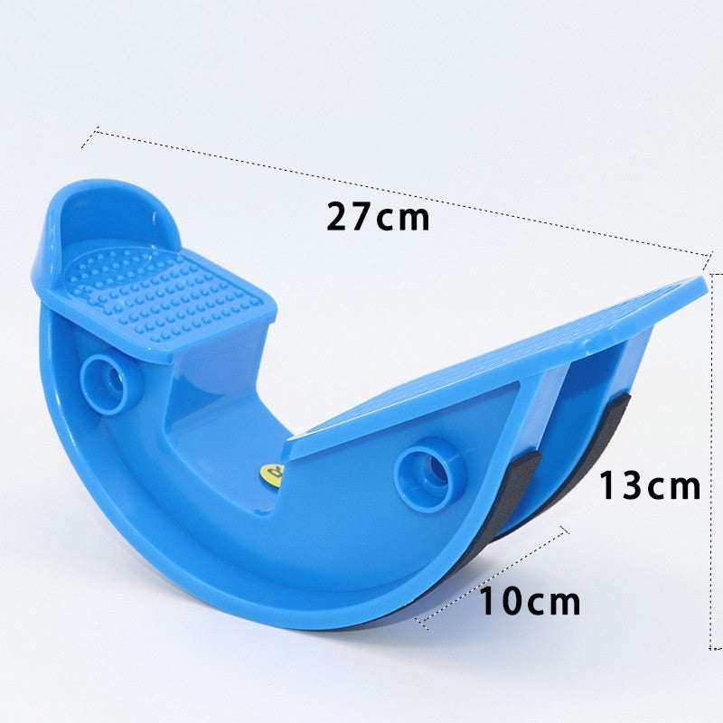 foot back combo kho US-CN Foot Stretcher Rocker Calf Ankle Stretch Board For Achilles Tendonitis Muscle Massage Fitness Pedal Stretcher Plant Yoga