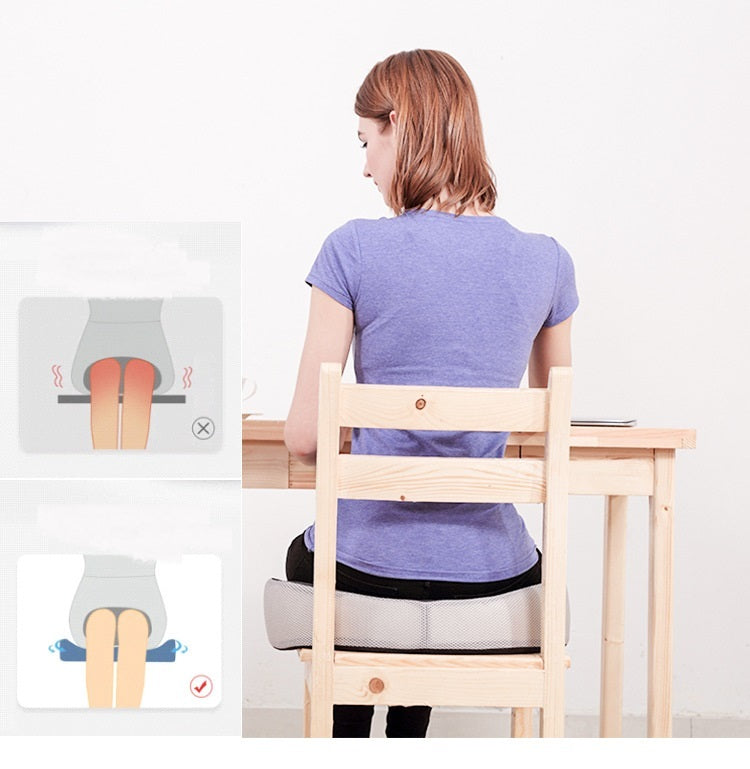 Memory Foam Cushion Hemorrhoids Cushion Office Home Seat Cushion