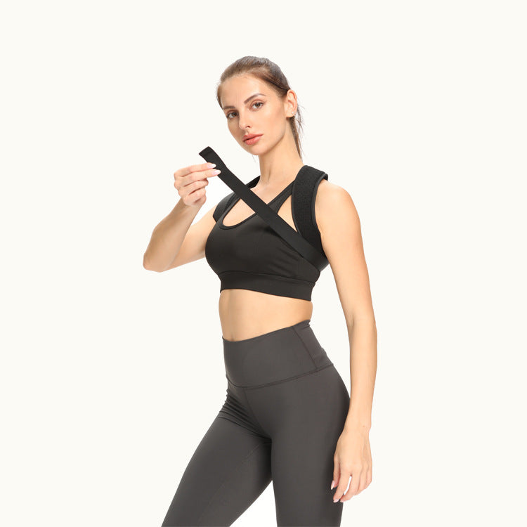 CJ Posture Corrector Anti-Camel Correction Belt Sitting Posture Correction Belt Back Posture Correction Belt Correction Belt