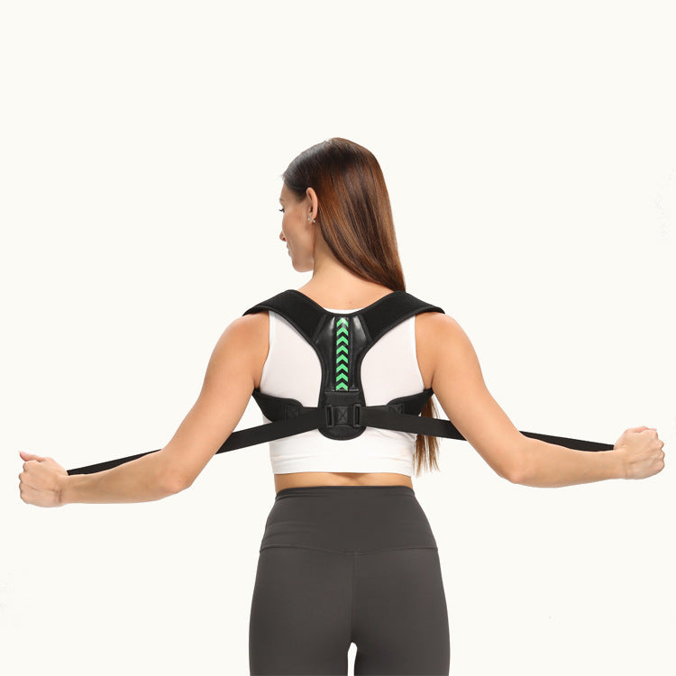 CJ Posture Corrector Anti-Camel Correction Belt Sitting Posture Correction Belt Back Posture Correction Belt Correction Belt