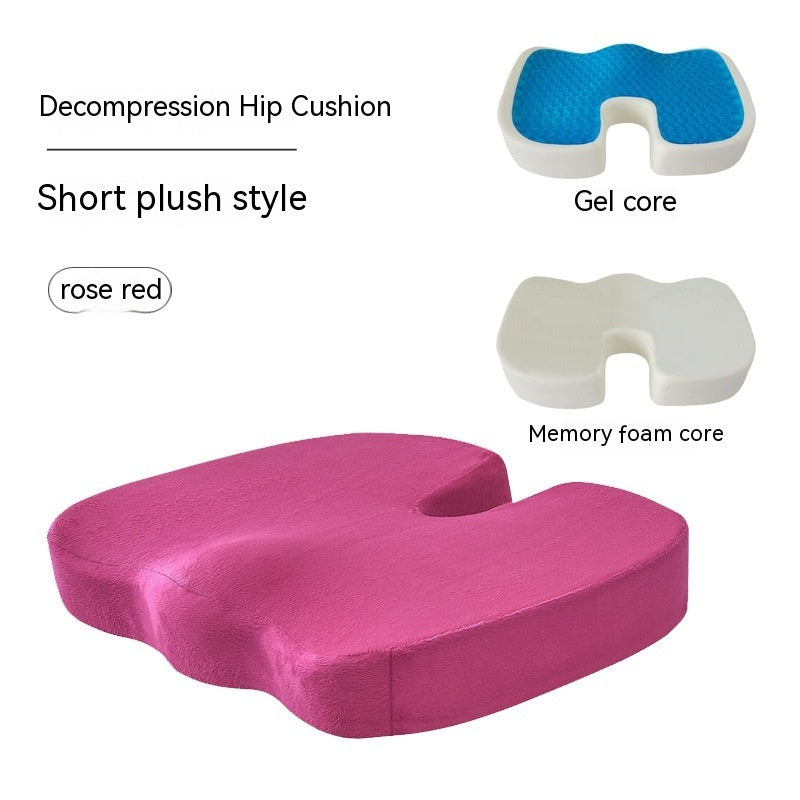 Memory Cotton Buttocks Chair Hemorrhoid Cushion