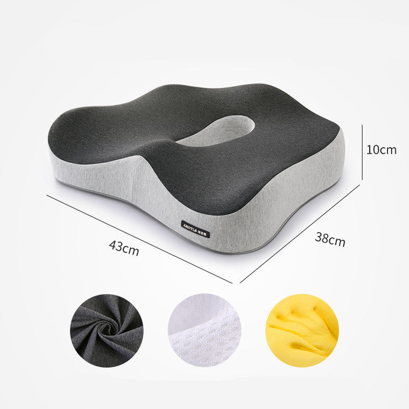 Seat cushion + Lumbar Support set