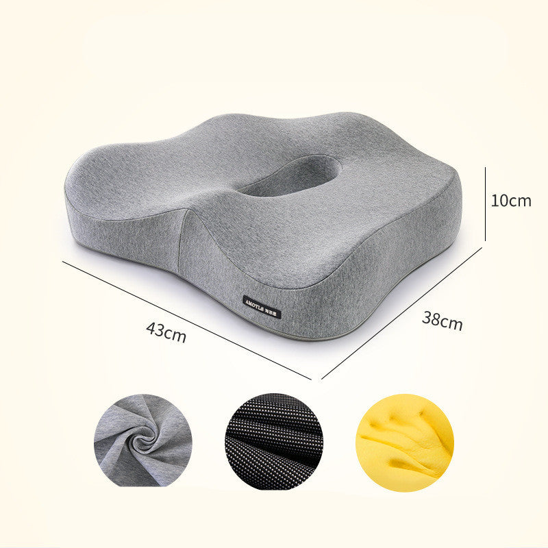 Seat cushion + Lumbar Support set