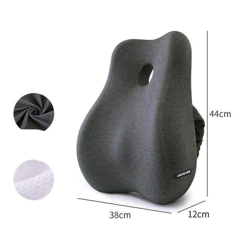 Seat cushion + Lumbar Support set