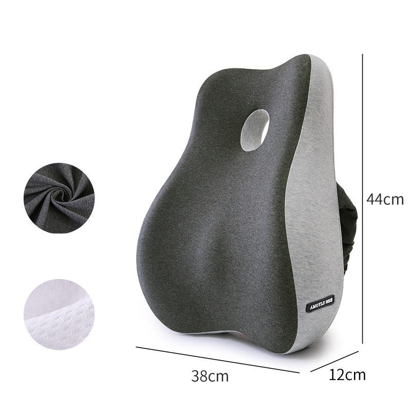 Seat cushion + Lumbar Support set