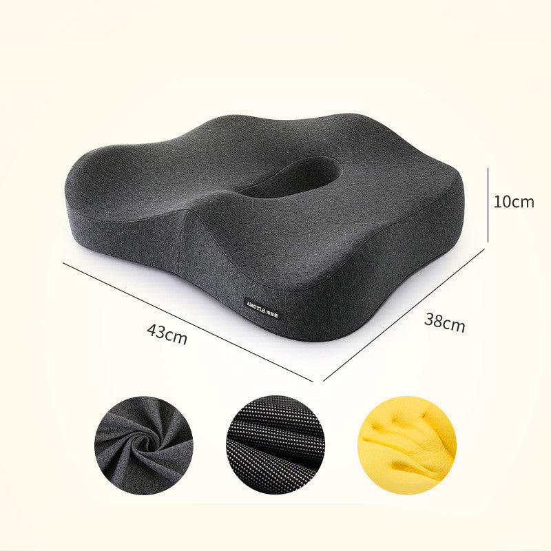 Seat cushion + Lumbar Support set