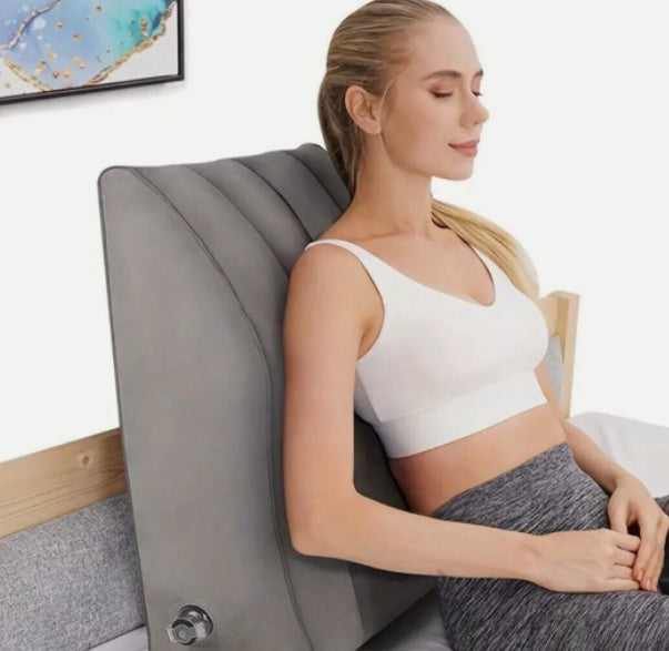 Inflatable Ergonomic Wedge Pillow (Leg Elevation)