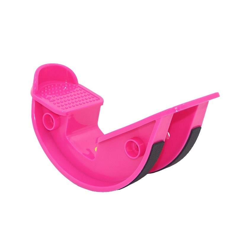 foot back combo kho US-CN Foot Stretcher Rocker Calf Ankle Stretch Board For Achilles Tendonitis Muscle Massage Fitness Pedal Stretcher Plant Yoga