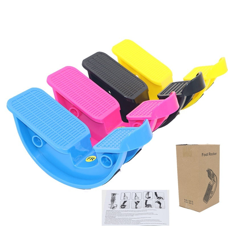 foot back combo kho US-CN Foot Stretcher Rocker Calf Ankle Stretch Board For Achilles Tendonitis Muscle Massage Fitness Pedal Stretcher Plant Yoga