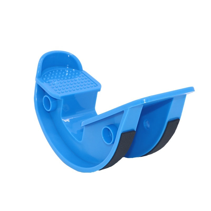 foot back combo kho US-CN Foot Stretcher Rocker Calf Ankle Stretch Board For Achilles Tendonitis Muscle Massage Fitness Pedal Stretcher Plant Yoga