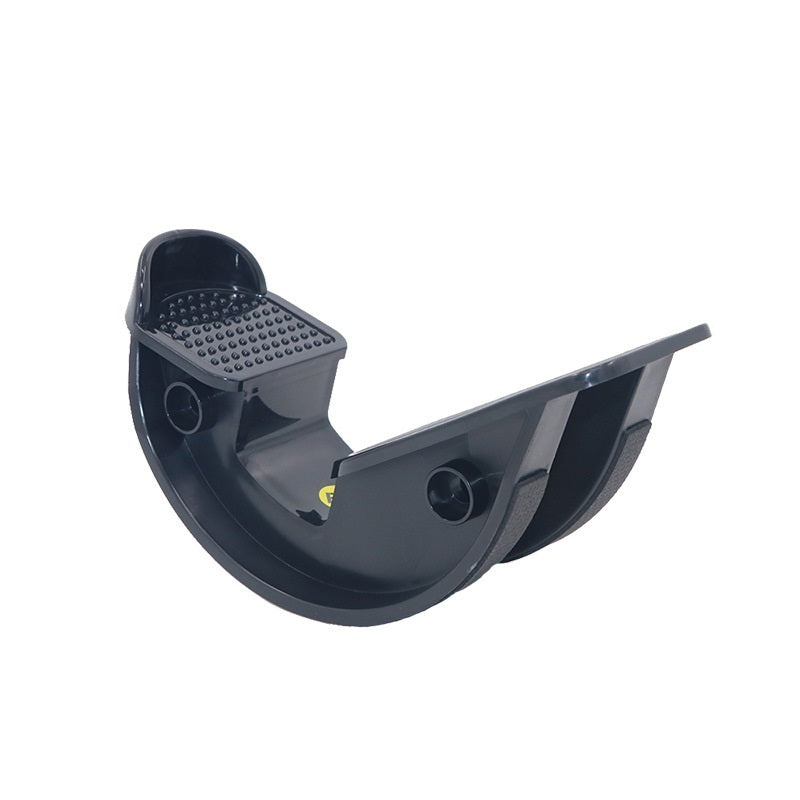 foot back combo kho US-CN Foot Stretcher Rocker Calf Ankle Stretch Board For Achilles Tendonitis Muscle Massage Fitness Pedal Stretcher Plant Yoga