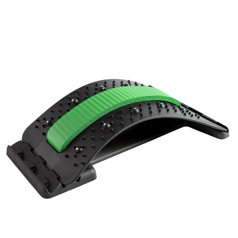 SIMPLE Back Stretcher Adjustable Back Cracker Massage Waist Neck Fitness Lumbar Cervical Spine Support Pain Relief