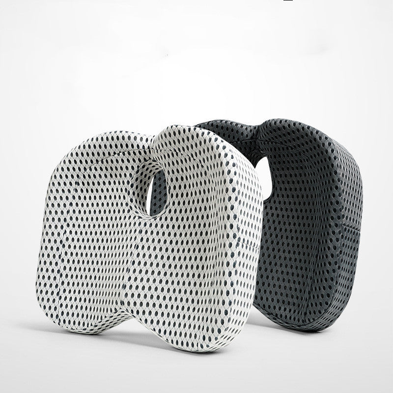 Orthopedic Memory Foam Posture Cushion (Tailbone/Back/Hip Pain Relief)