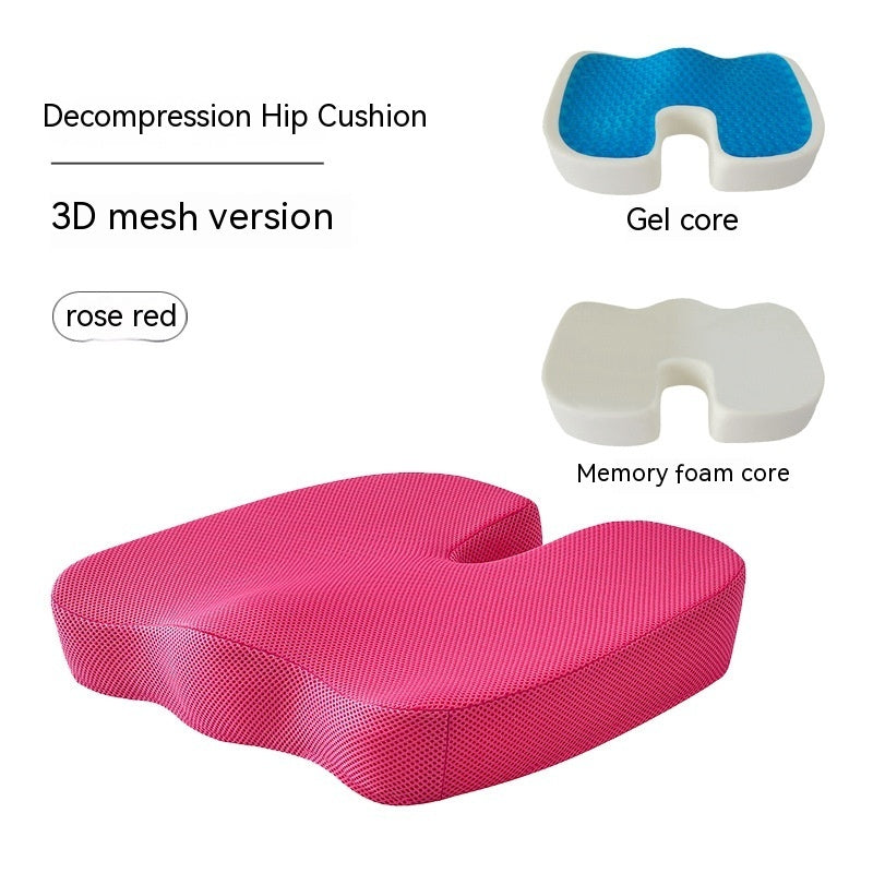 Memory Cotton Buttocks Chair Hemorrhoid Cushion