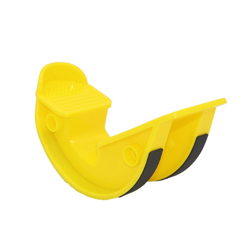 foot back combo kho US-CN Foot Stretcher Rocker Calf Ankle Stretch Board For Achilles Tendonitis Muscle Massage Fitness Pedal Stretcher Plant Yoga