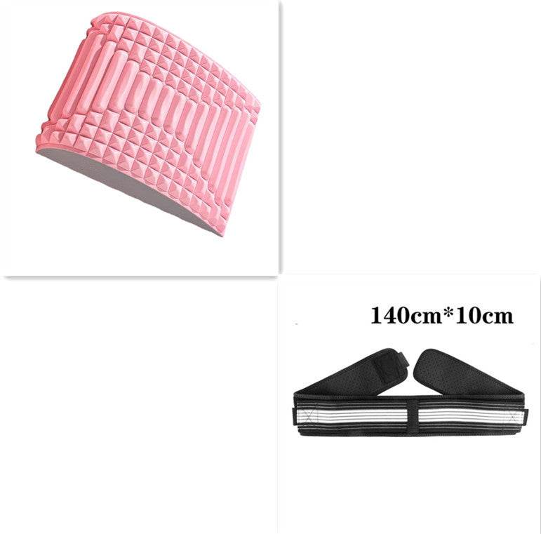 MASSAGE Back Stretcher Pillow Neck Lumbar Support Massager For Neck Waist Back Sciatica Herniated Disc Pain Relief Massage Relaxation