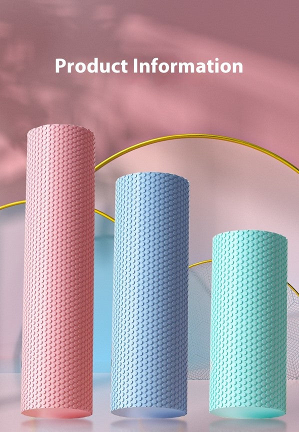 Smooth Solid Foam Roller (Size 12"-18")