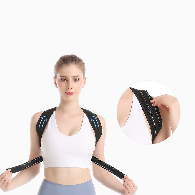 CJ Posture Correction Belt Back Sitting Posture Corrector Size Adjustable