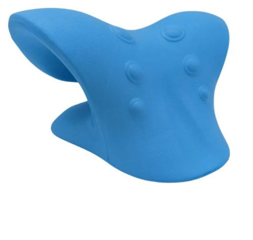 (US-CN) Multifunctional Manual Six-wheel Neck Massager Massage Relieve Roller Massage Tool