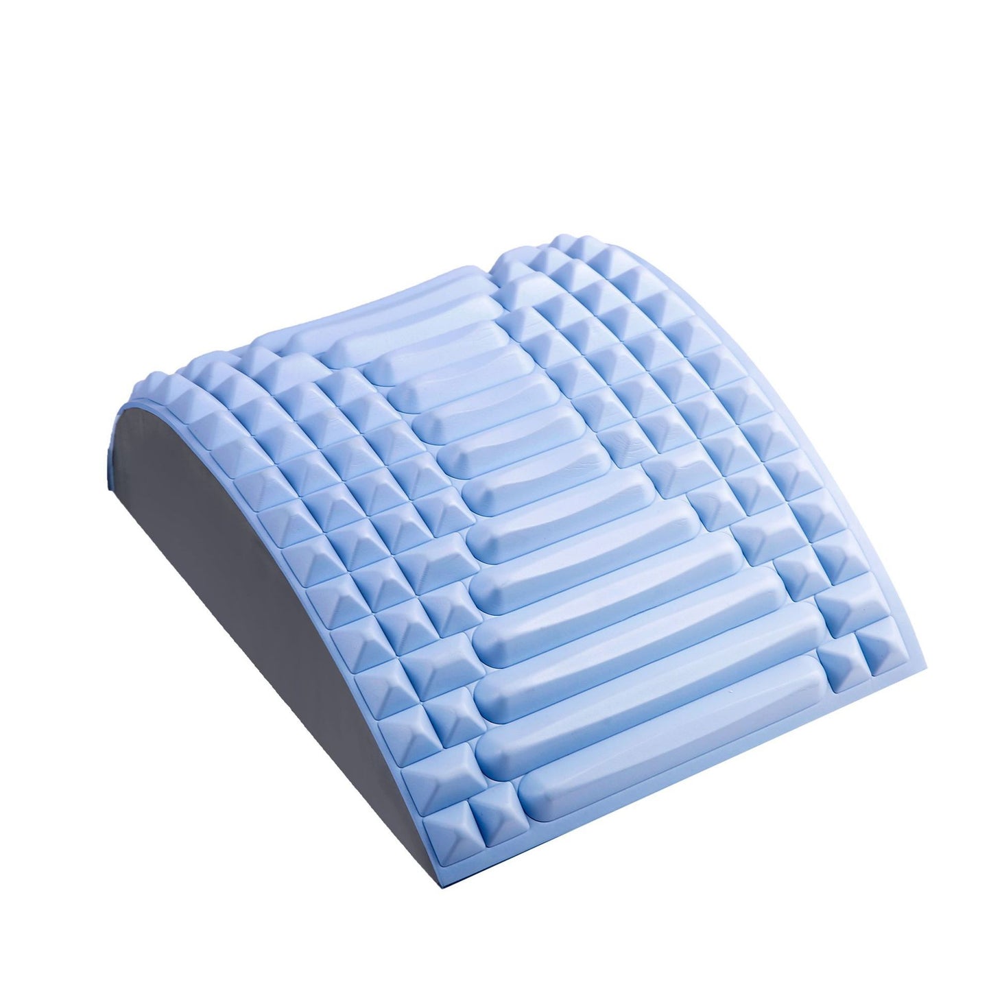 MASSAGE Back Stretcher Pillow Neck Lumbar Support Massager For Neck Waist Back Sciatica Herniated Disc Pain Relief Massage Relaxation
