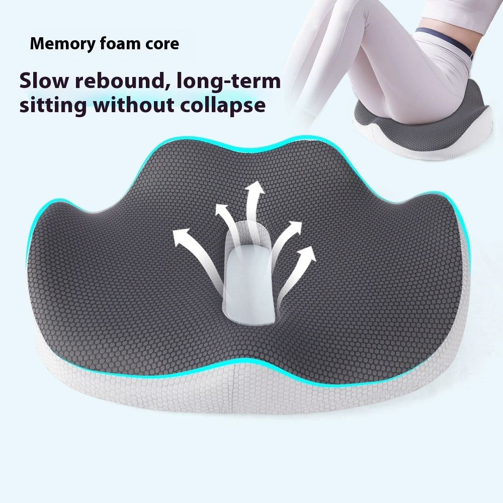 3D Ergonomic Orthopedic Seat Cushion (Posture Correction | Tailbone & Lower Back Pain Relief)