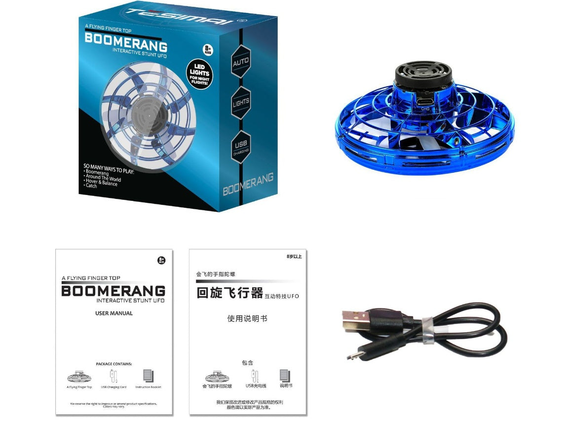 Gyro LED Spinner