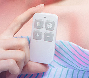 (US-CN) Smart Shoulder and Neck Massager Hot Compression Mini Cervical Massager Physiotherapy