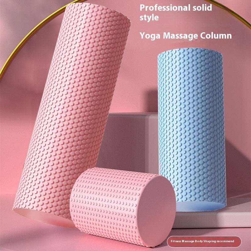 Smooth Solid Foam Roller (Size 12"-18")