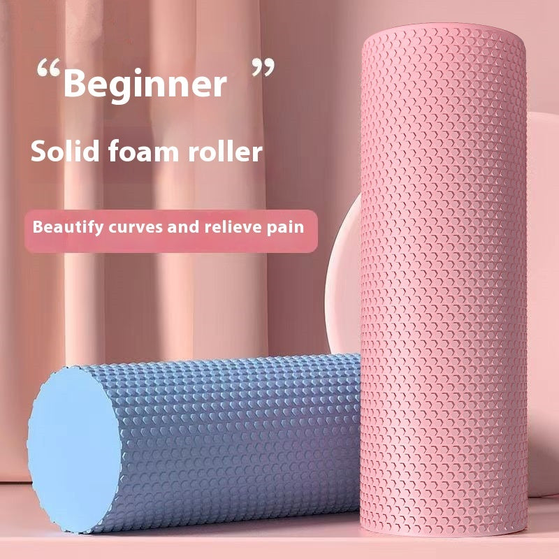 Smooth Solid Foam Roller (Size 12"-18")