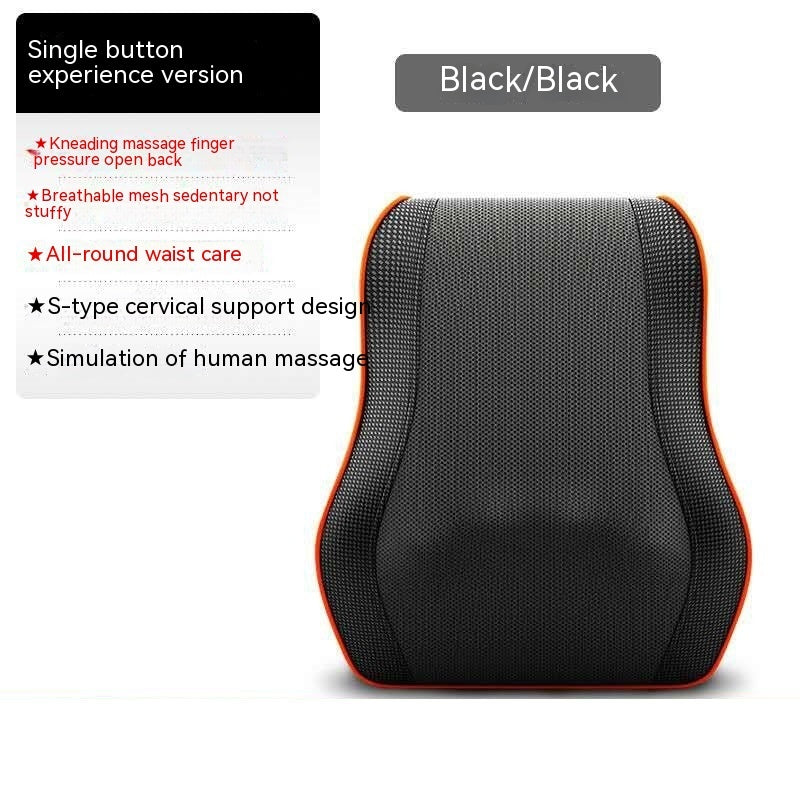 Ergonomic Thermal Full-Body Massage Cushion
