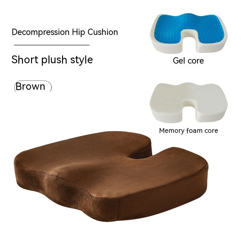 Memory Cotton Buttocks Chair Hemorrhoid Cushion