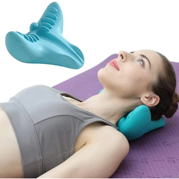 (US) Neck Traction Device