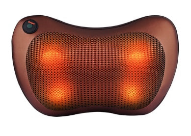 Portable Massage Pillow (Neck & Back, Home & Car use)