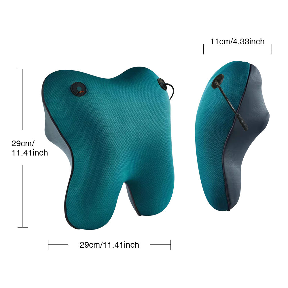 (US) Neck And Back Deep Acupressure Massager Full Body Massage Pillow Ideal Gift
