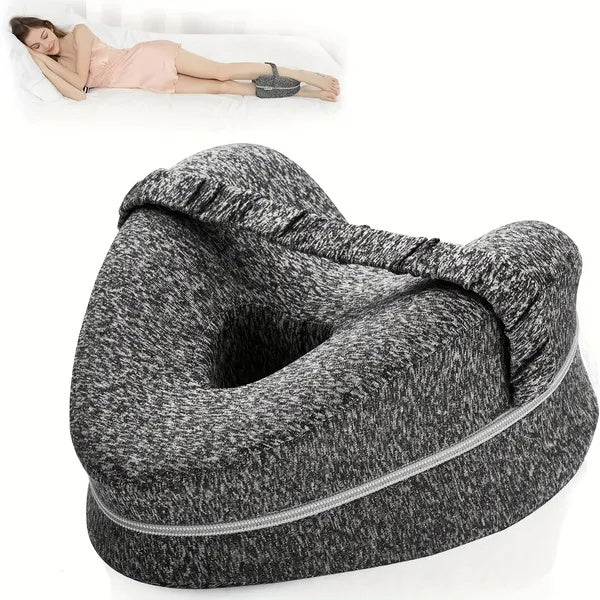 too thin. not selling. US only - with strap- Ergonomic Side Sleeping Pillows Memory Foam Knee Pillow With Strap For Side Sleeper