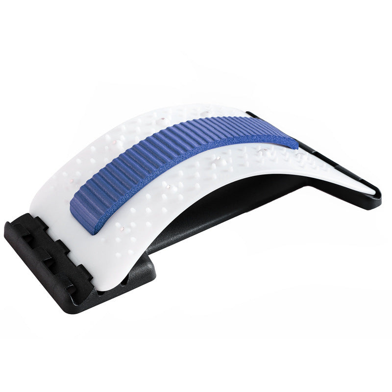 SIMPLE Back Stretcher Adjustable Back Cracker Massage Waist Neck Fitness Lumbar Cervical Spine Support Pain Relief