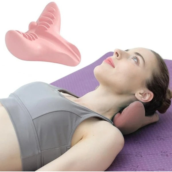 (US) Neck Traction Device