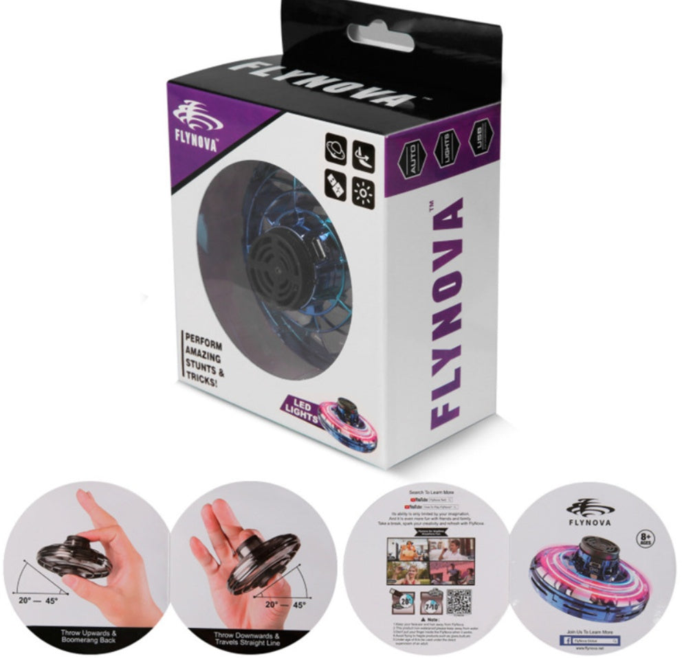 Gyro LED Spinner