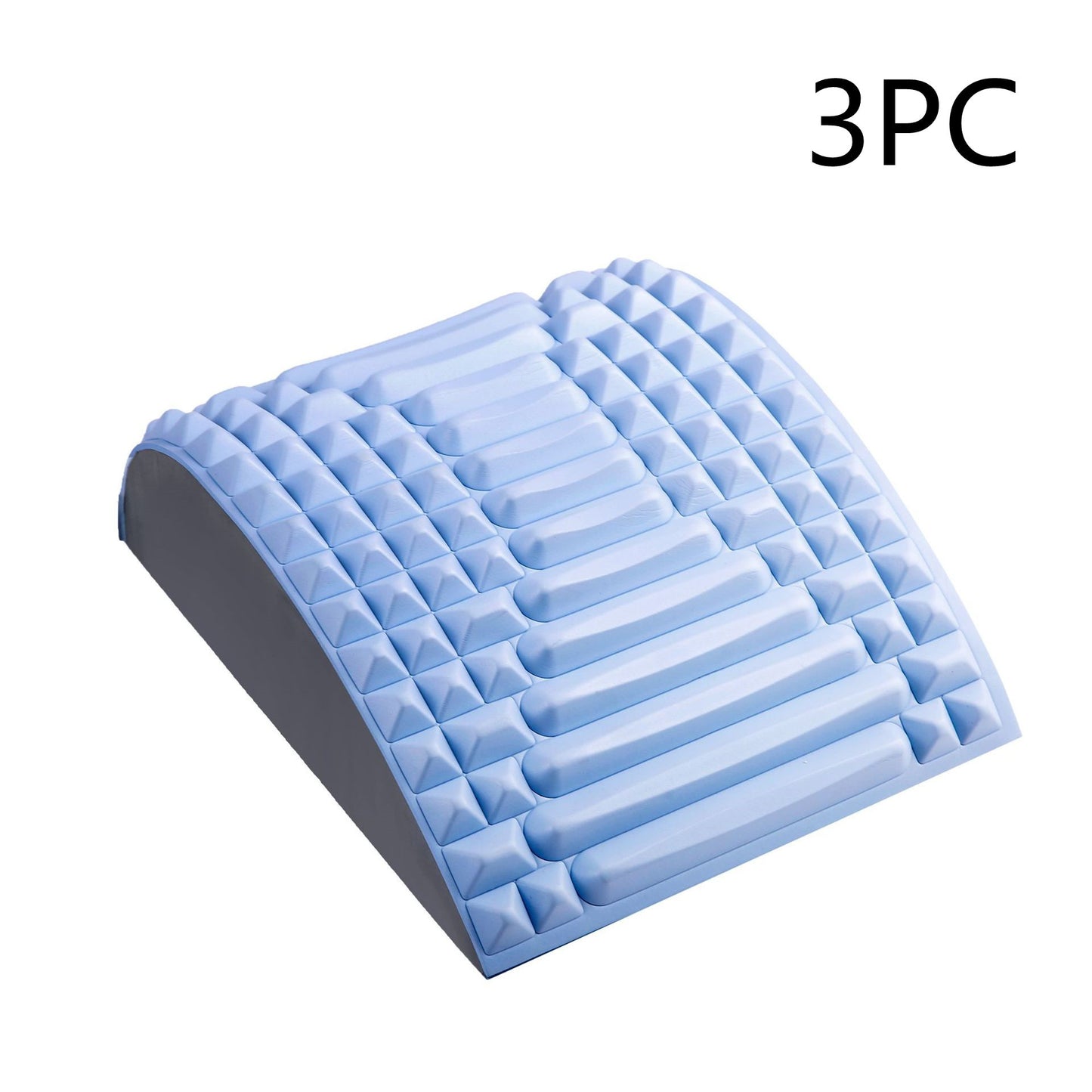 MASSAGE Back Stretcher Pillow Neck Lumbar Support Massager For Neck Waist Back Sciatica Herniated Disc Pain Relief Massage Relaxation