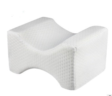 Memory Foam Knee Leg Pillow Bed Cushion Wedge Pressure Relief Sleep Support Aid