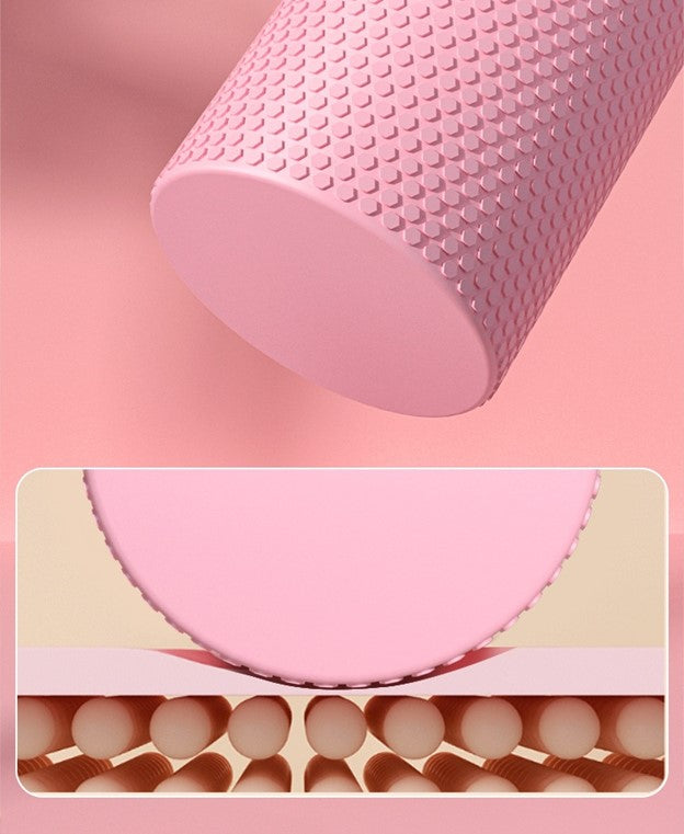 Smooth Solid Foam Roller (Size 12"-18")