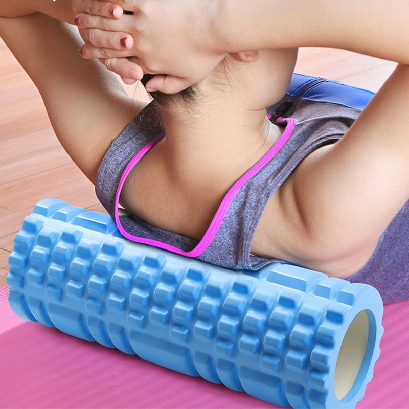 Medium Textured Compact Foam Roller (Size 10.5")