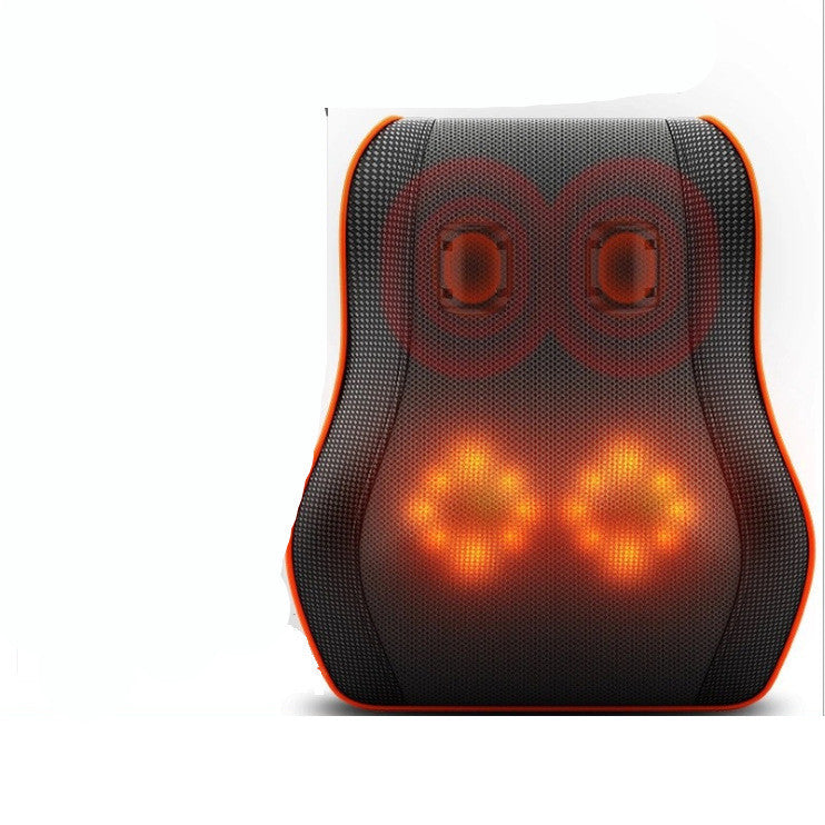 Ergonomic Thermal Full-Body Massage Cushion