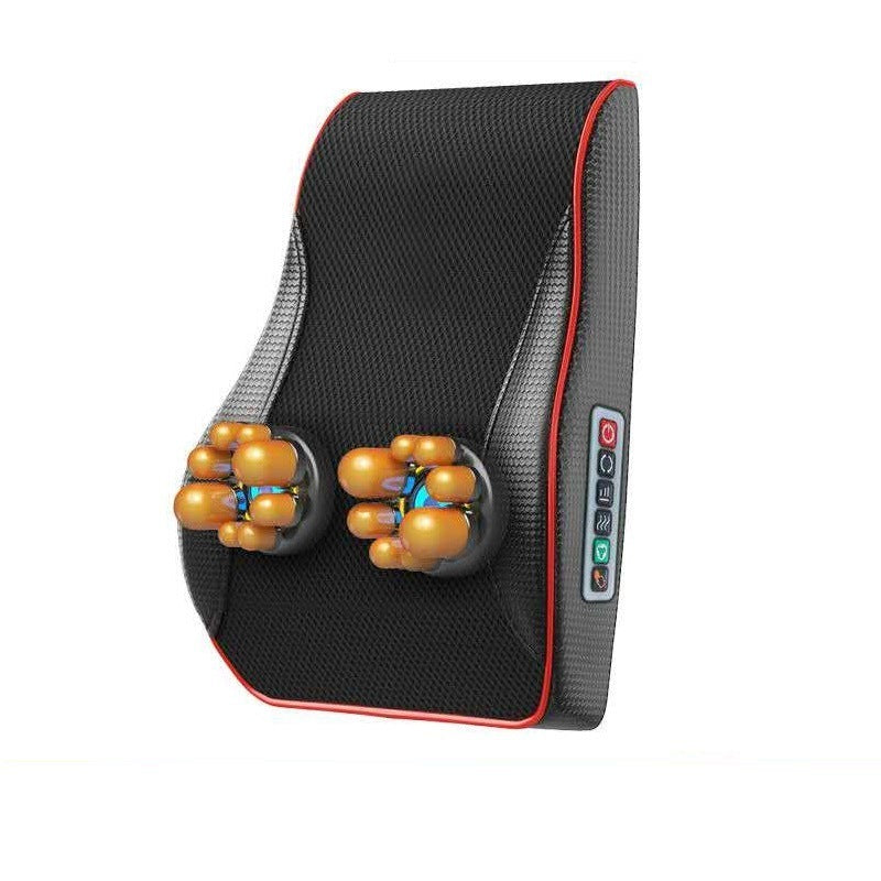 Ergonomic Thermal Full-Body Massage Cushion