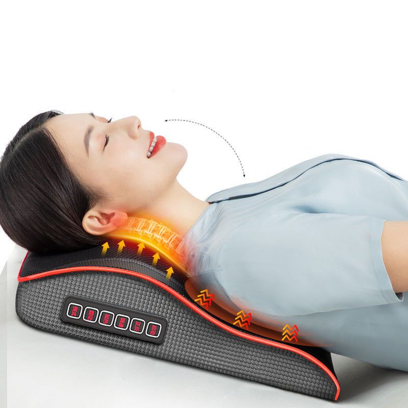 Ergonomic Thermal Full-Body Massage Cushion