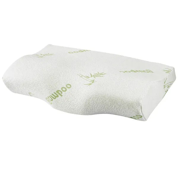 (US. only) - Bamboo Memory Foam Contour Pillow